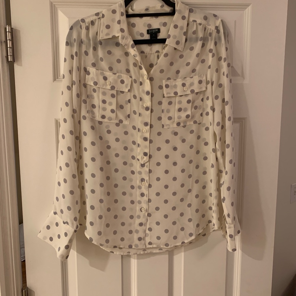 J. Crew button up